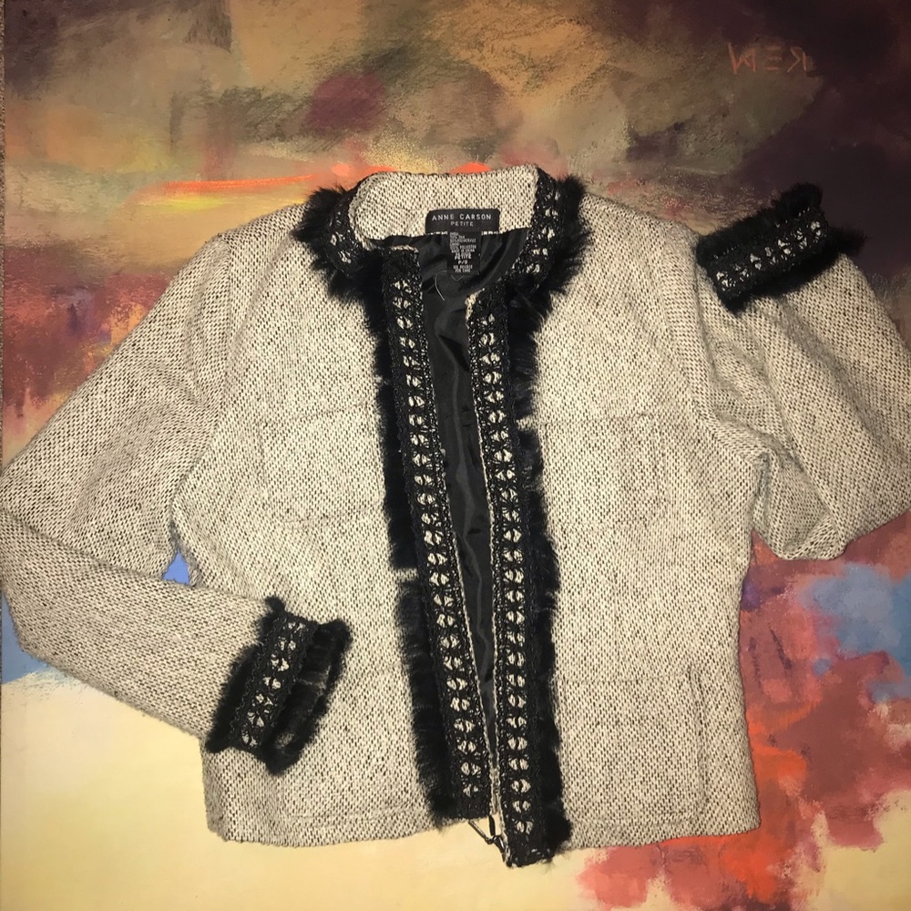 Anne Carson | Petite Silk Jacket